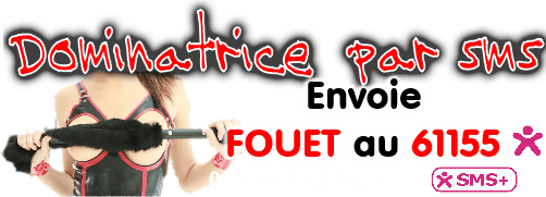 dominatrice sms